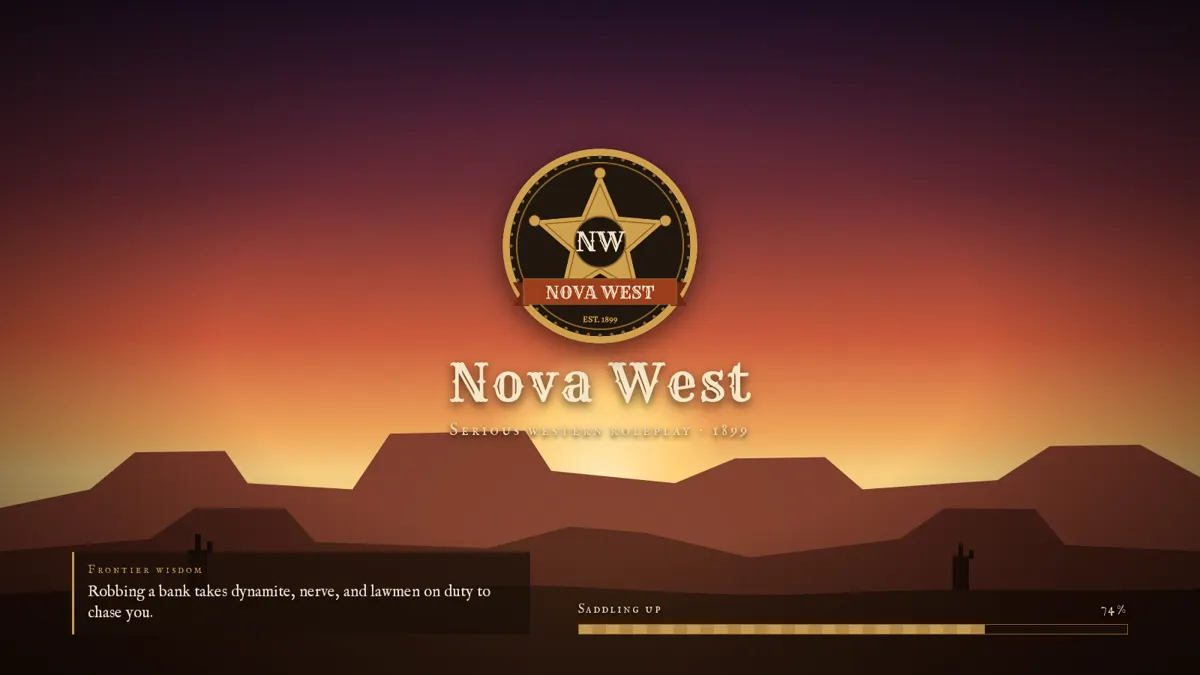 Nova West screenshot