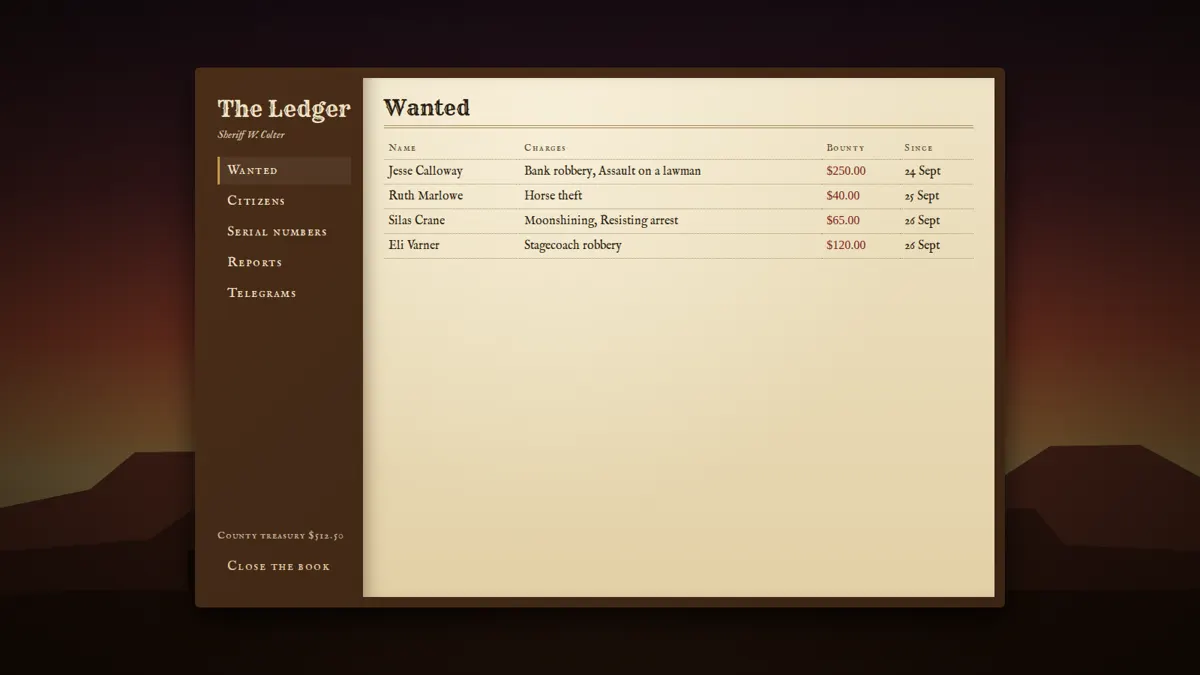 Nova West screenshot